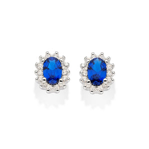SILVER 925 MAGIC STUD EARRINGS