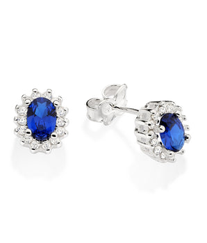 SILVER 925 MAGIC STUD EARRINGS