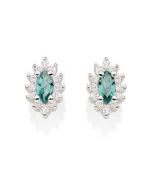 SILVER 925 CELEBRATE STUD EARRINGS