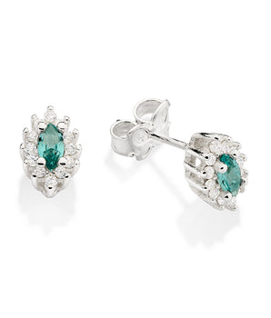 SILVER 925 CELEBRATE STUD EARRINGS