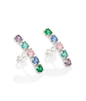 SILVER 925 PASTEL HOLIDAYS EAR CUFF