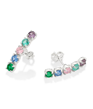 SILVER 925 PASTEL HOLIDAYS EAR CUFF