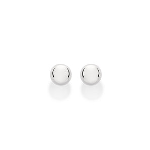 SILVER 925 SPHERE BABY STUD EARRINGS