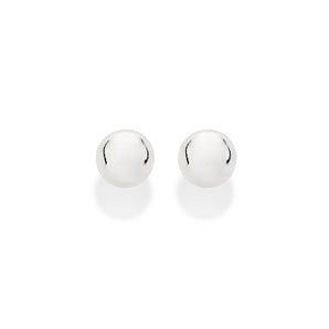 SILVER 925 SPHERE STUD EARRINGS