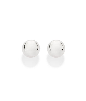 SILVER 925 SPHERE STUD EARRINGS