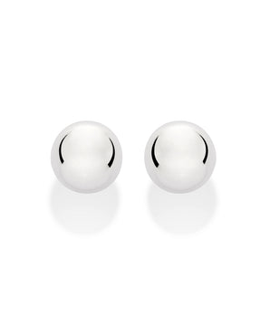 SILVER 925 SPHERE STUD EARRINGS