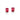 SILVER 925 RUBY HOLIDAY SPIRIT STUD EARRINGS