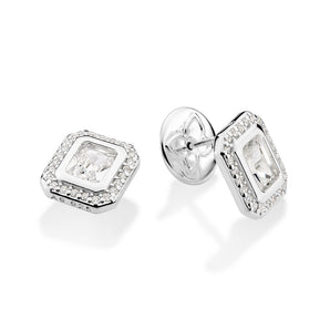 SILVER 925 VINTAGE STUD EARRINGS