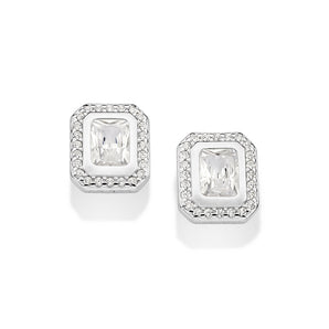 SILVER 925 VINTAGE STUD EARRINGS