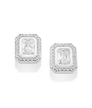 SILVER 925 VINTAGE STUD EARRINGS