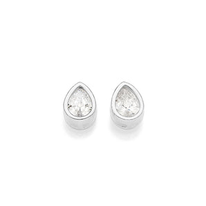 SILVER 925 SOLSTICE DROP EARRINGS