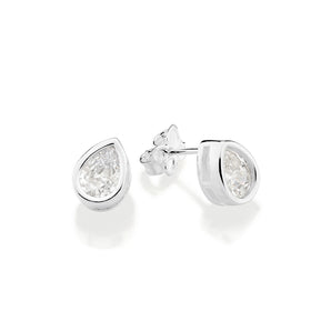 SILVER 925 SOLSTICE DROP EARRINGS