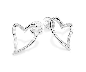 SILVER 925 MEANT 2B EARRINGS