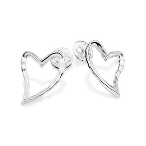 SILVER 925 MEANT 2B EARRINGS