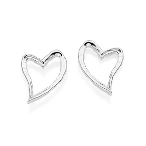 SILVER 925 MEANT 2B EARRINGS