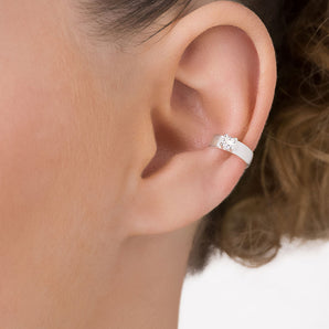 SILVER 925 GLOW EAR CUFF