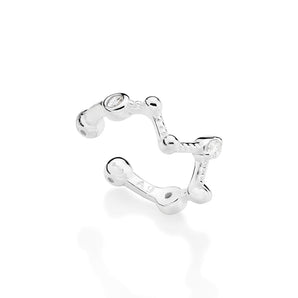 SILVER 925 ZIG ZAG EAR CUFF