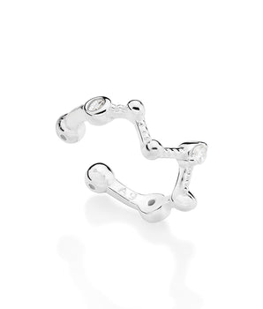 SILVER 925 ZIG ZAG EAR CUFF