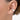 SILVER 925 HEARTBEAT EAR CUFF