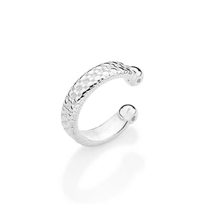 SILVER 925 STARLIGHT EAR CUFF