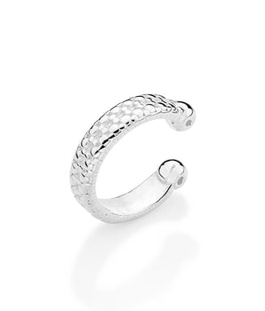 SILVER 925 STARLIGHT EAR CUFF