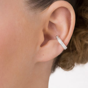 SILVER 925 STARLIGHT EAR CUFF