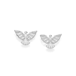 SILVER 925 HOLY SPIRIT STUDS