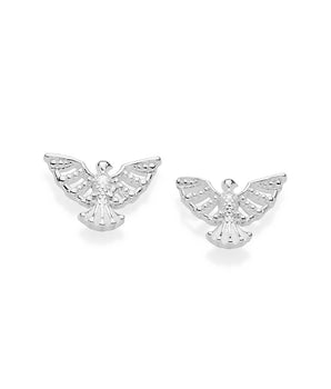 SILVER 925 HOLY SPIRIT STUDS