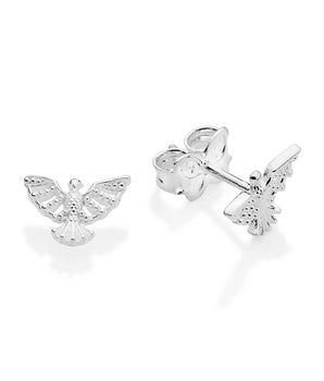 SILVER 925 HOLY SPIRIT STUDS