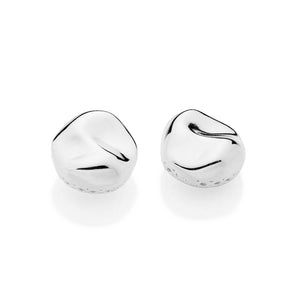 SILVER 925 I AM BOLD STUD EARRINGS