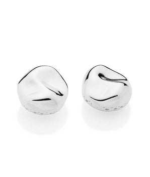 SILVER 925 I AM BOLD STUD EARRINGS