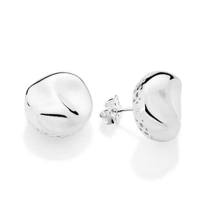 SILVER 925 I AM BOLD STUD EARRINGS