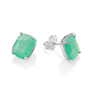 SILVER 925 BREEZE STUD EARRINGS