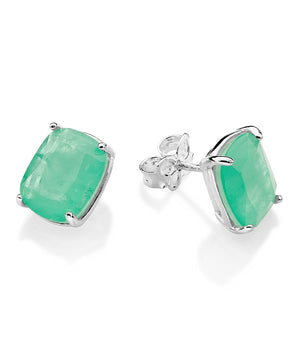 SILVER 925 BREEZE STUD EARRINGS