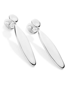SILVER 925 MAKE A STATEMENT EARRINGS
