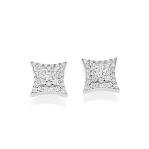 SILVER 925 GUIDING STAR STUD EARRINGS