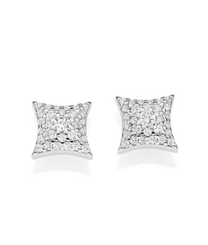 SILVER 925 GUIDING STAR STUD EARRINGS