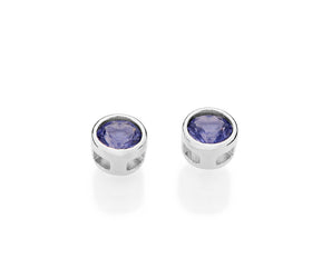 SILVER 925 TIMELESS LOVE MINI STUD EARRINGS