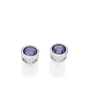 SILVER 925 TIMELESS LOVE MINI STUD EARRINGS