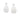 SILVER 925 HEART OF DEVOTION STATEMENT EARRINGS