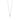 SILVER 925 POINT OF LIGHT NECKLACE