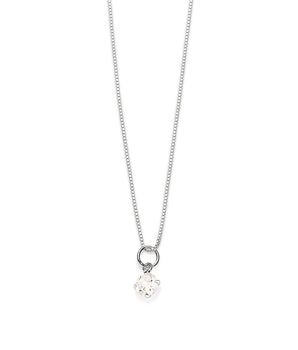 SILVER 925 POINT OF LIGHT NECKLACE