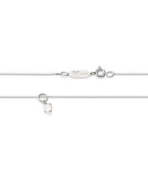 SILVER 925 POINT OF LIGHT NECKLACE