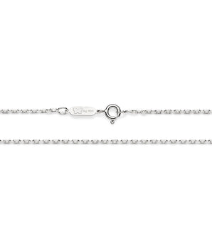 SILVER 925 ROLO LINK CHAIN - 50CM
