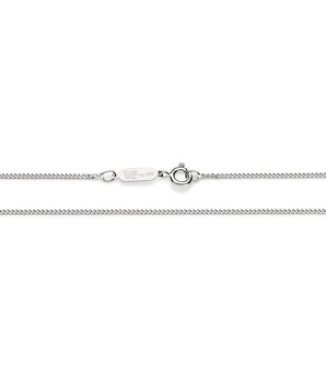 SILVER 925 CURB LINK CHAIN - 42CM