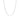 SILVER 925 CURB LINK CHAIN - 60CM