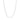 SILVER 925 CURB LINK CHAIN - 60CM