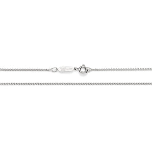 SILVER 925 CURB LINK CHAIN - 60CM