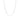 SILVER 925 TWISTED CABLE LINK CHAIN - 50CM