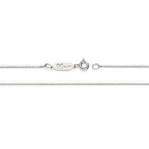 SILVER 925 SNAKE LINK CHAIN - 42CM